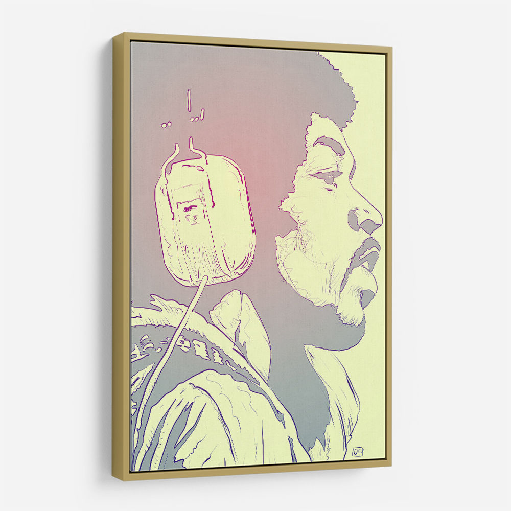 Jimi Wall Art