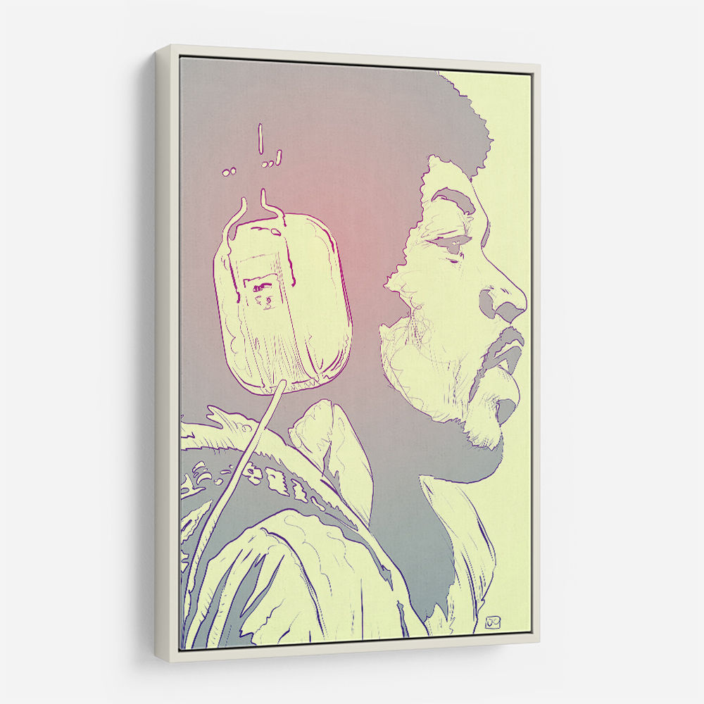 Jimi Wall Art