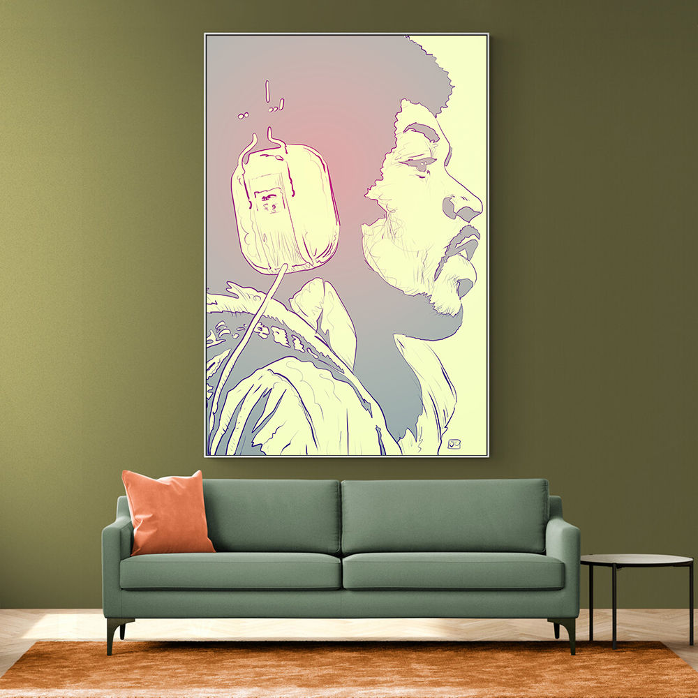 Jimi Wall Art