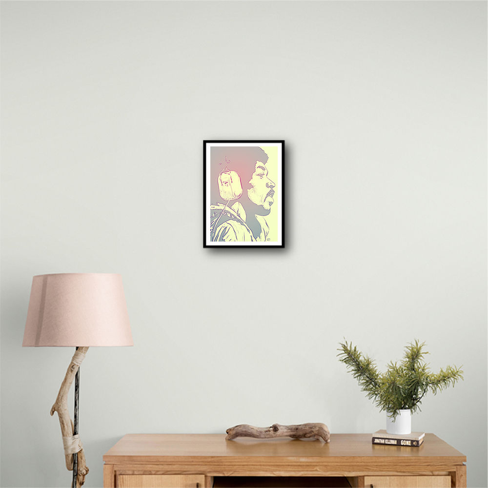 Jimi Wall Art
