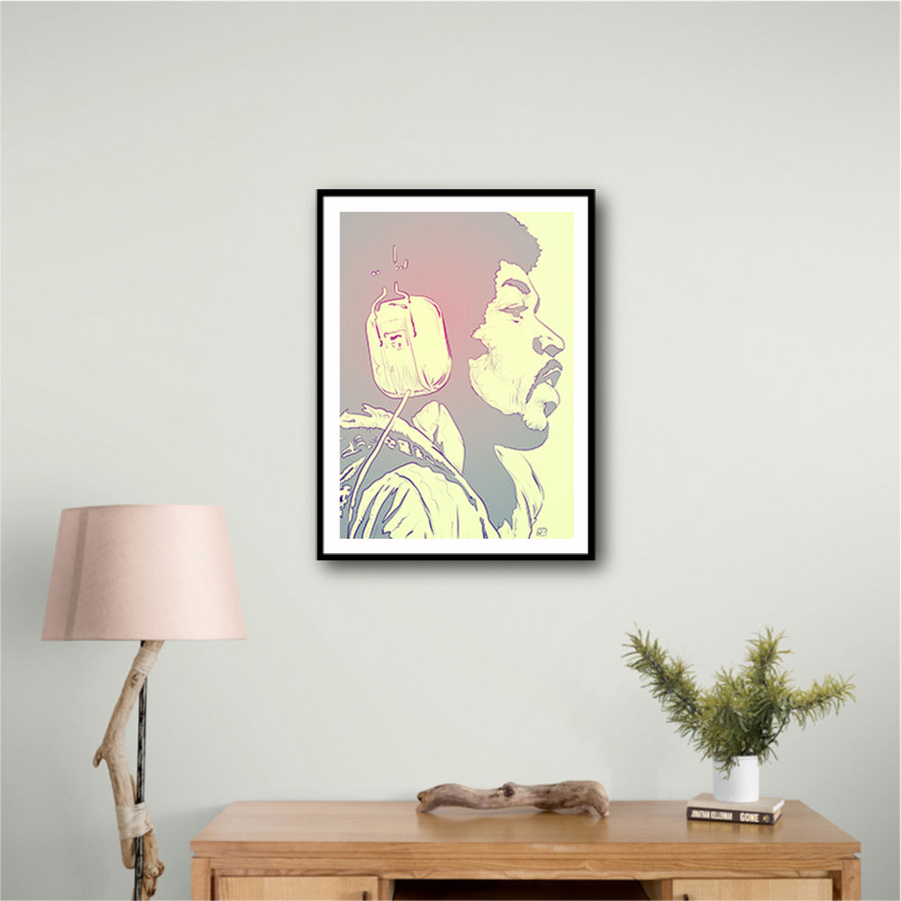 Jimi Wall Art