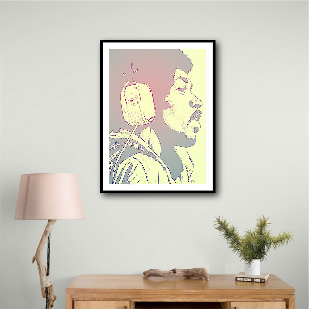 Jimi Wall Art