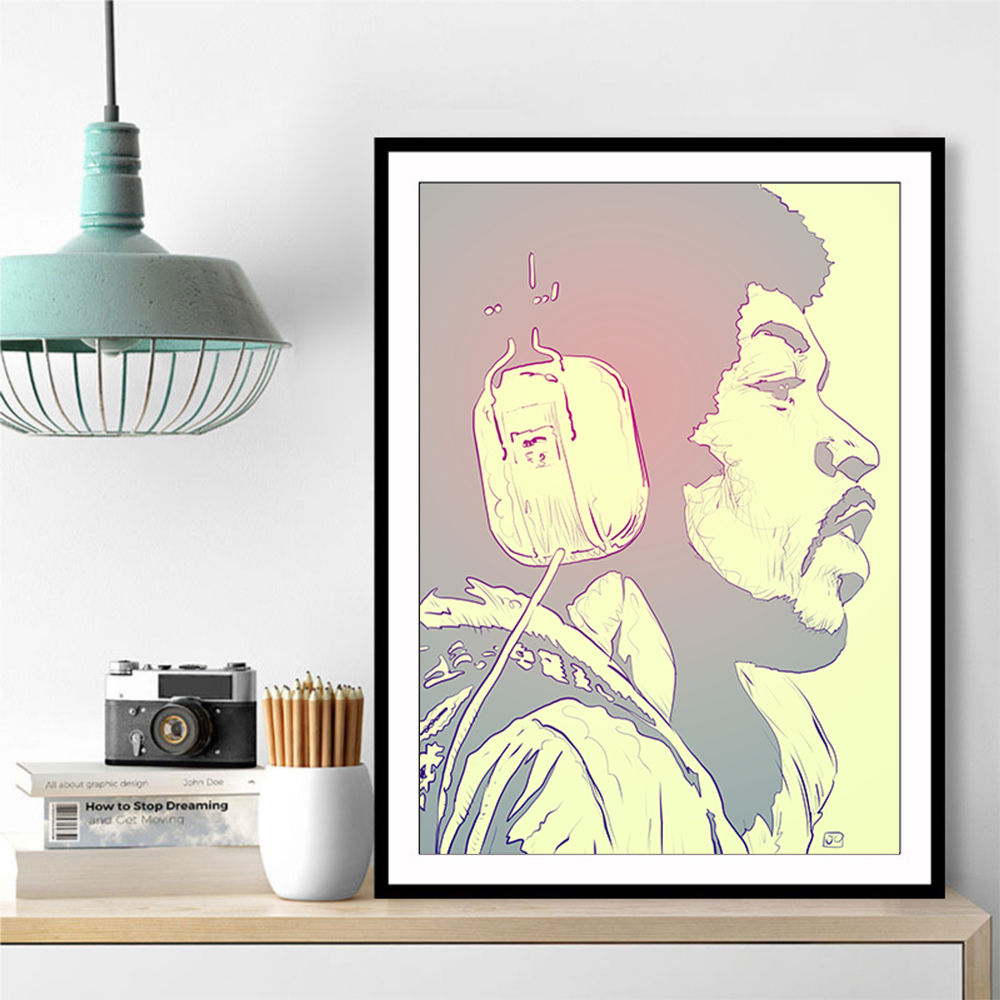 Jimi Wall Art