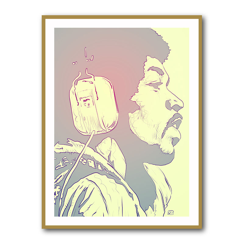 Jimi Wall Art