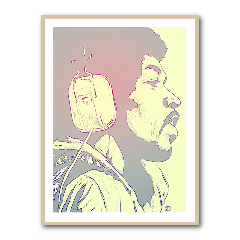 Jimi Wall Art