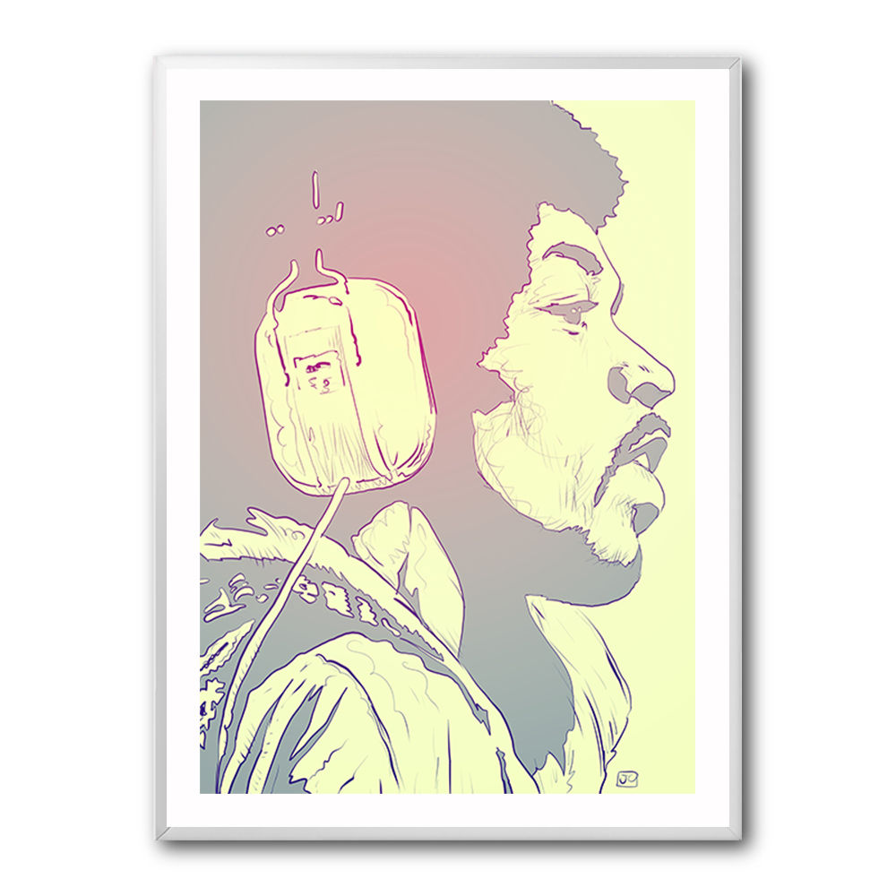 Jimi Wall Art