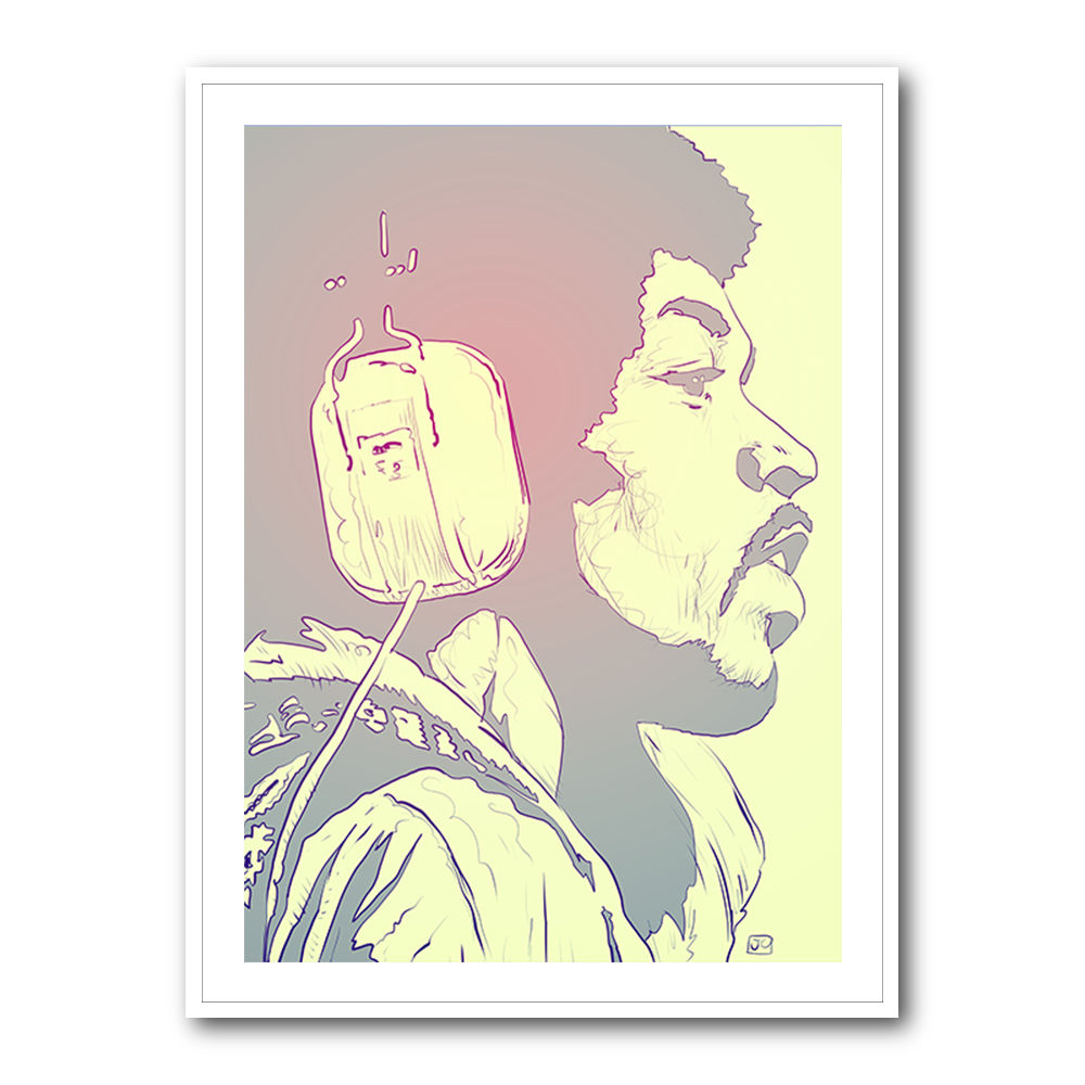 Jimi Wall Art