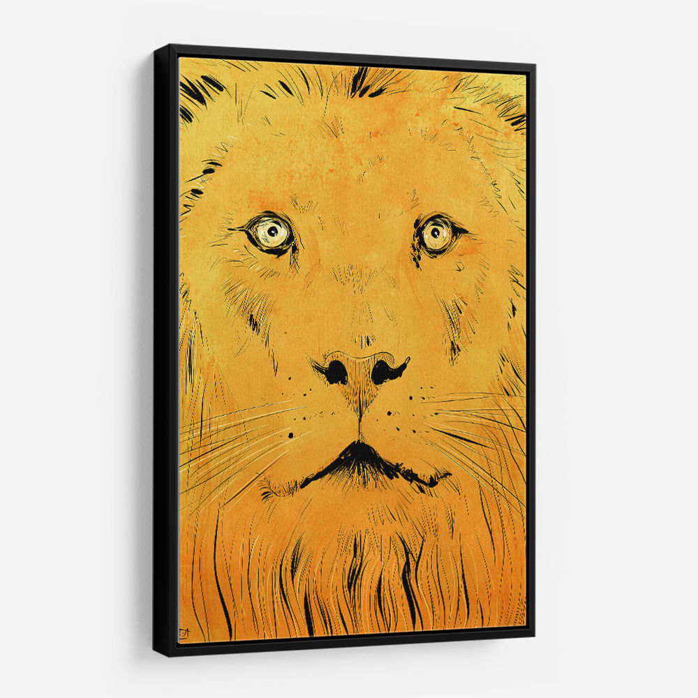 Lion Wall Art