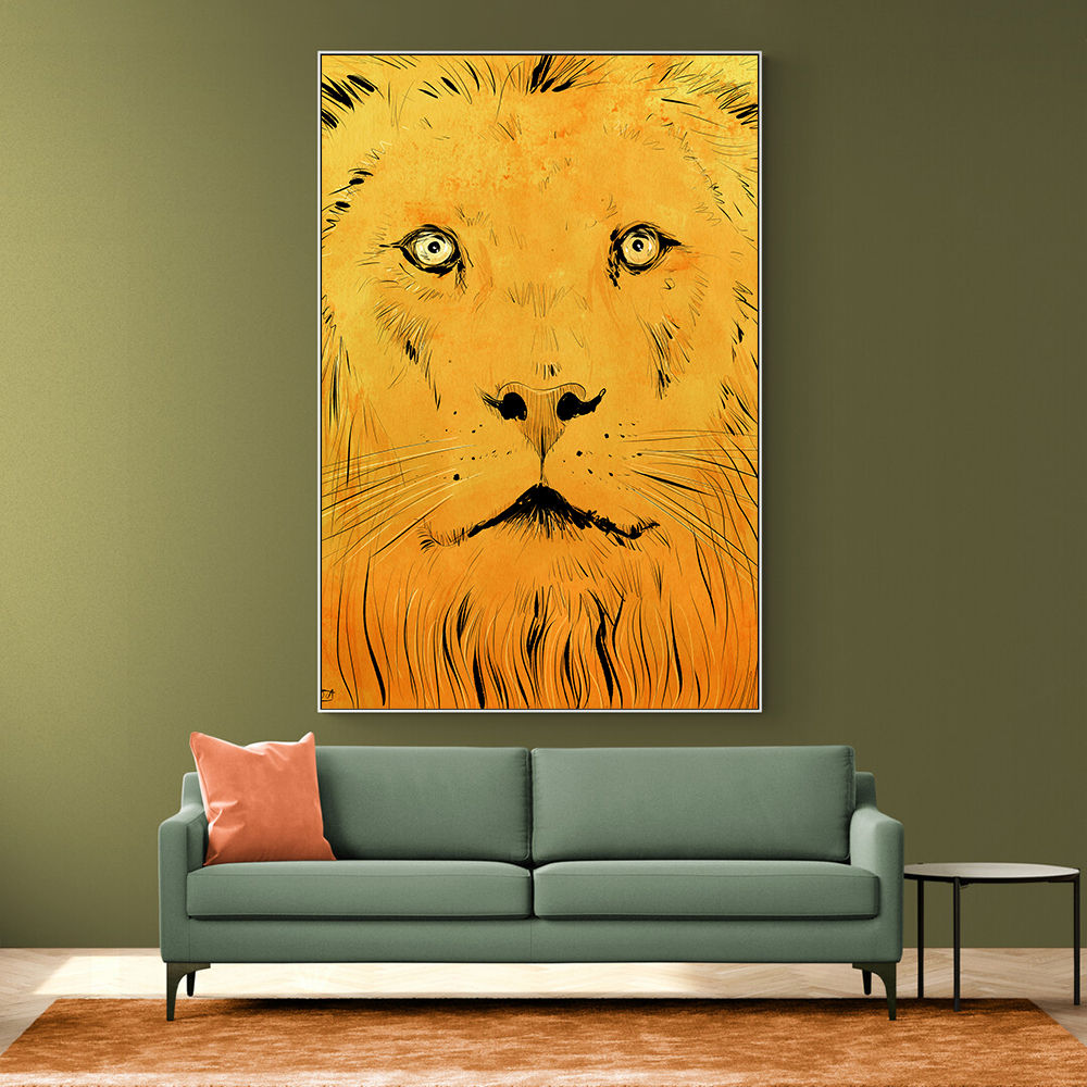 Lion Wall Art