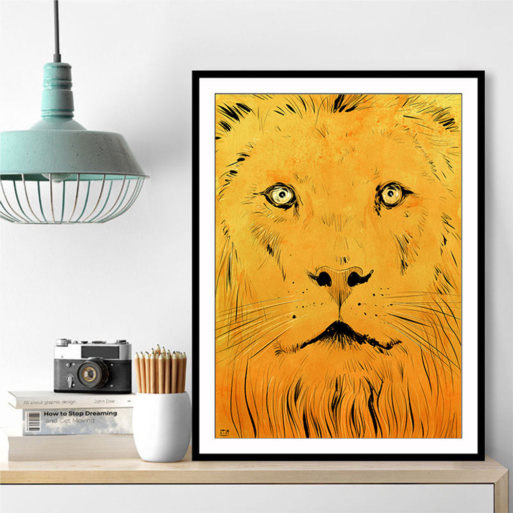Lion Wall Art
