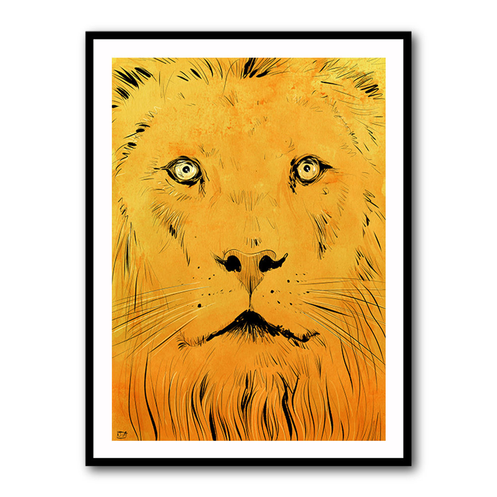 Lion Wall Art