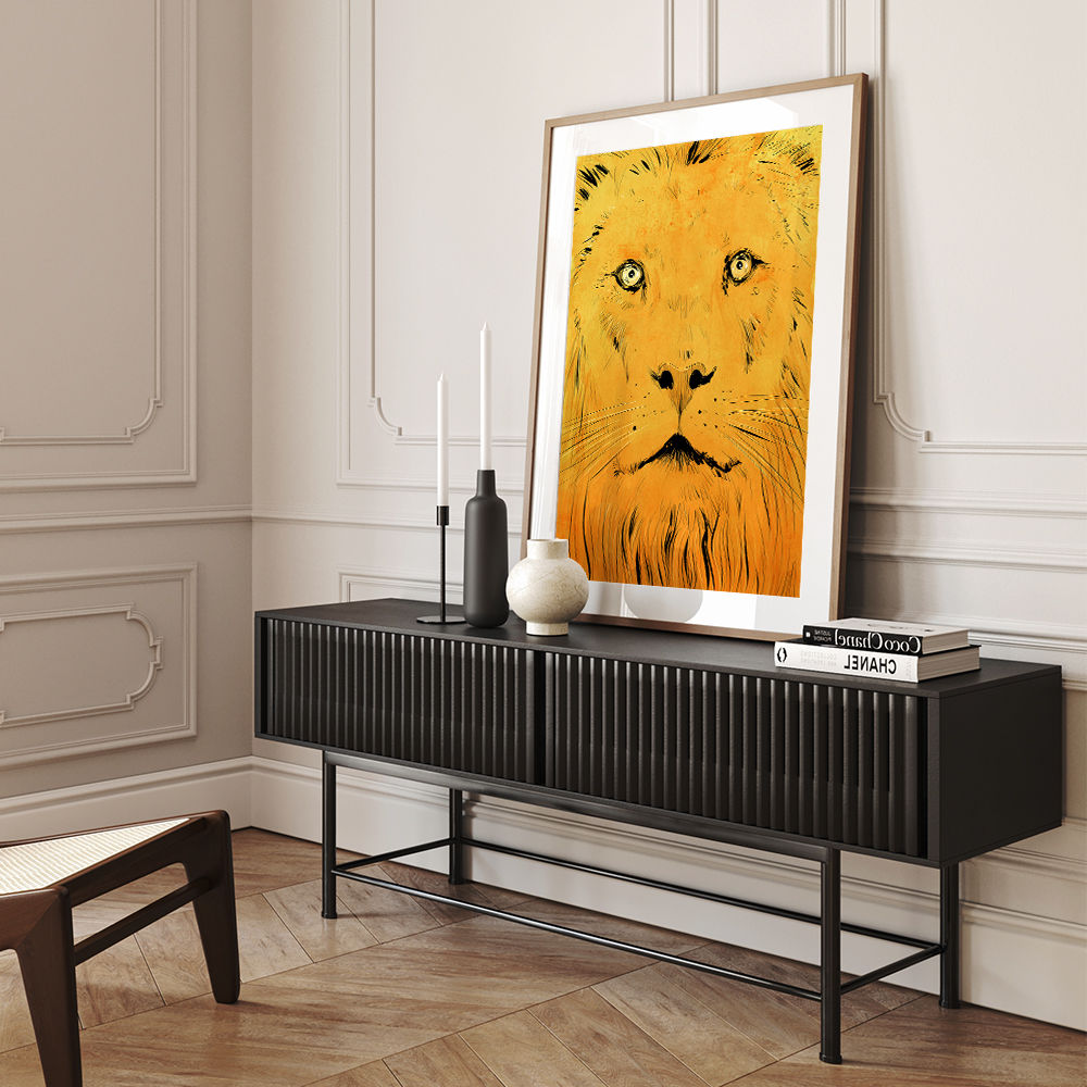 Lion Wall Art