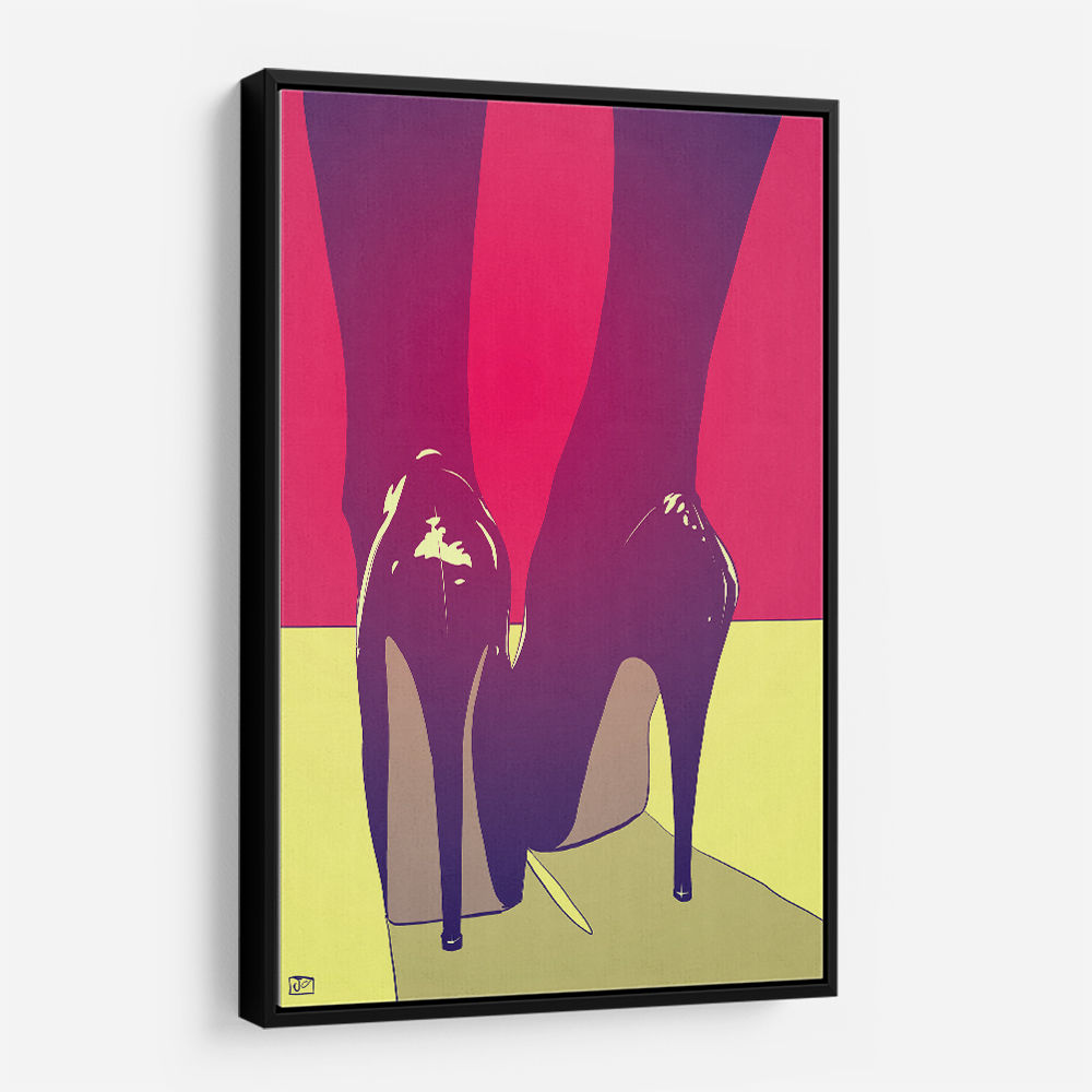 Heels Wall Art