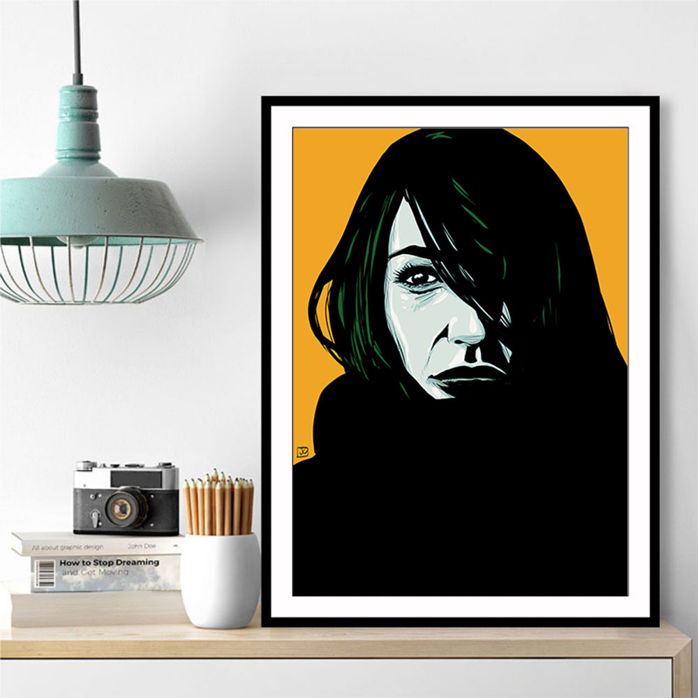 Stare 2 Wall Art