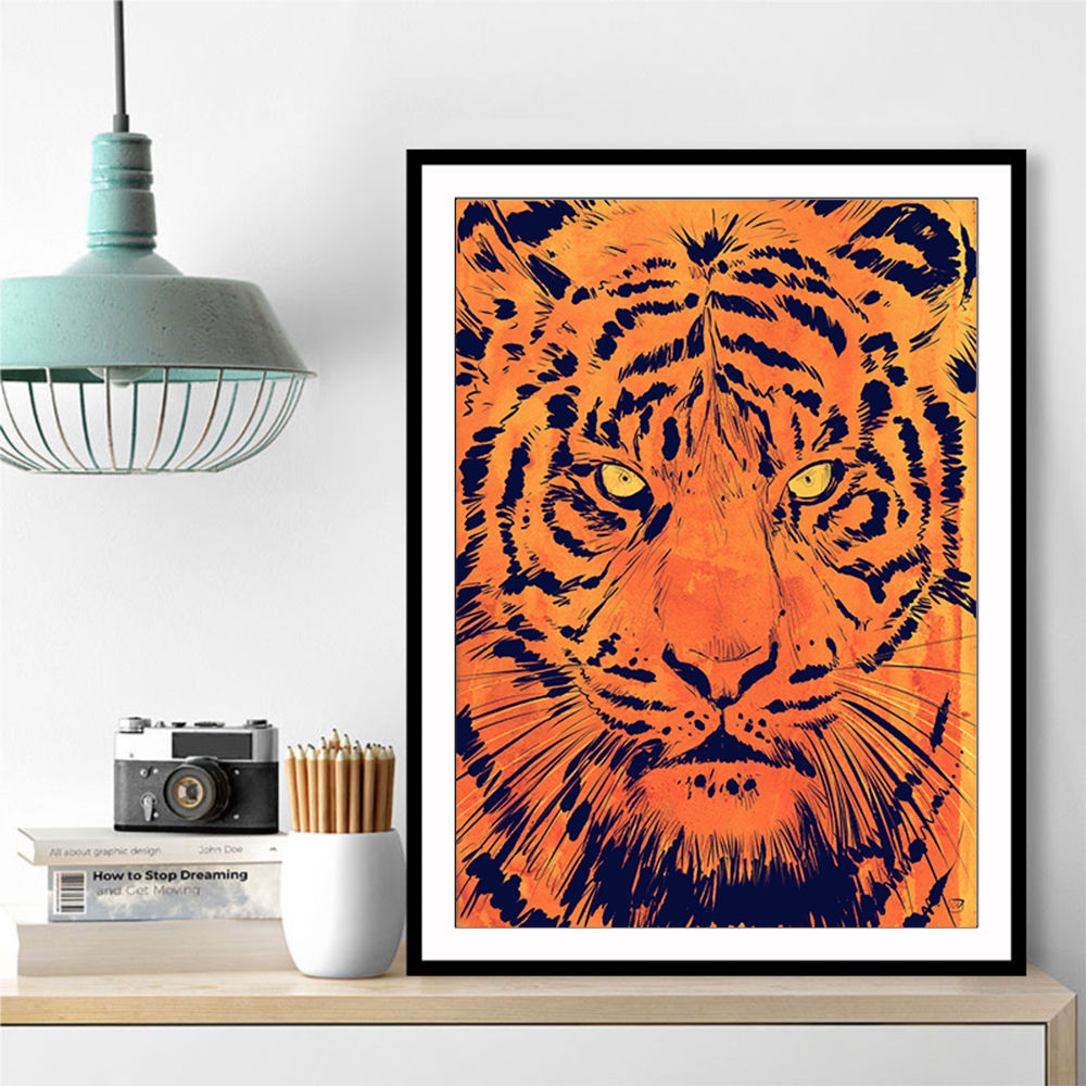 Tiger Wall Art