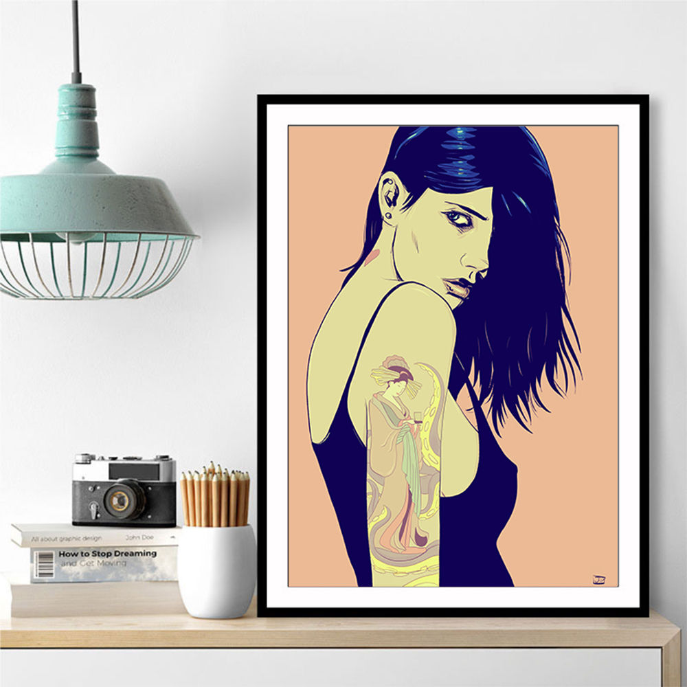 Tattoo Wall Art