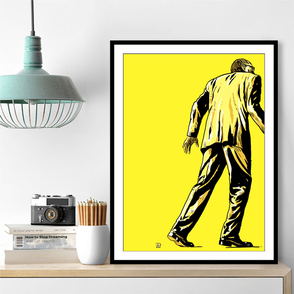 Exit Wall Art