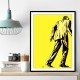 Exit Wall Art