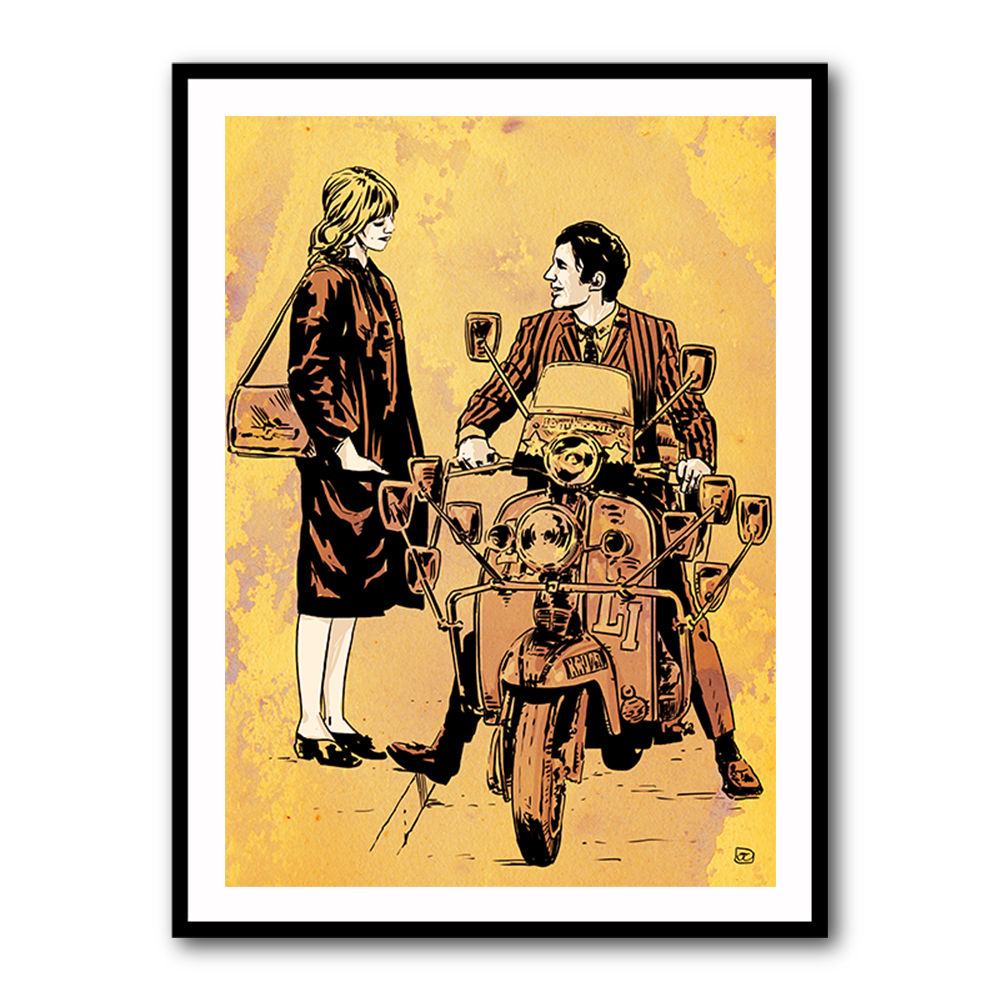 Quadrophenia Wall Art