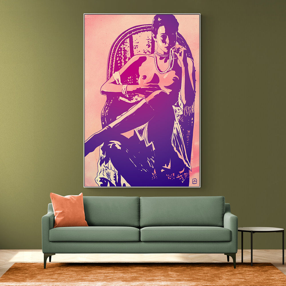 Seventies Glamour Wall Art