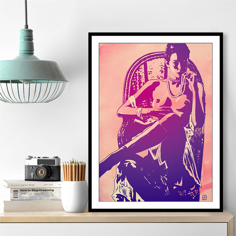 Seventies Glamour Wall Art
