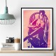 Seventies Glamour Wall Art