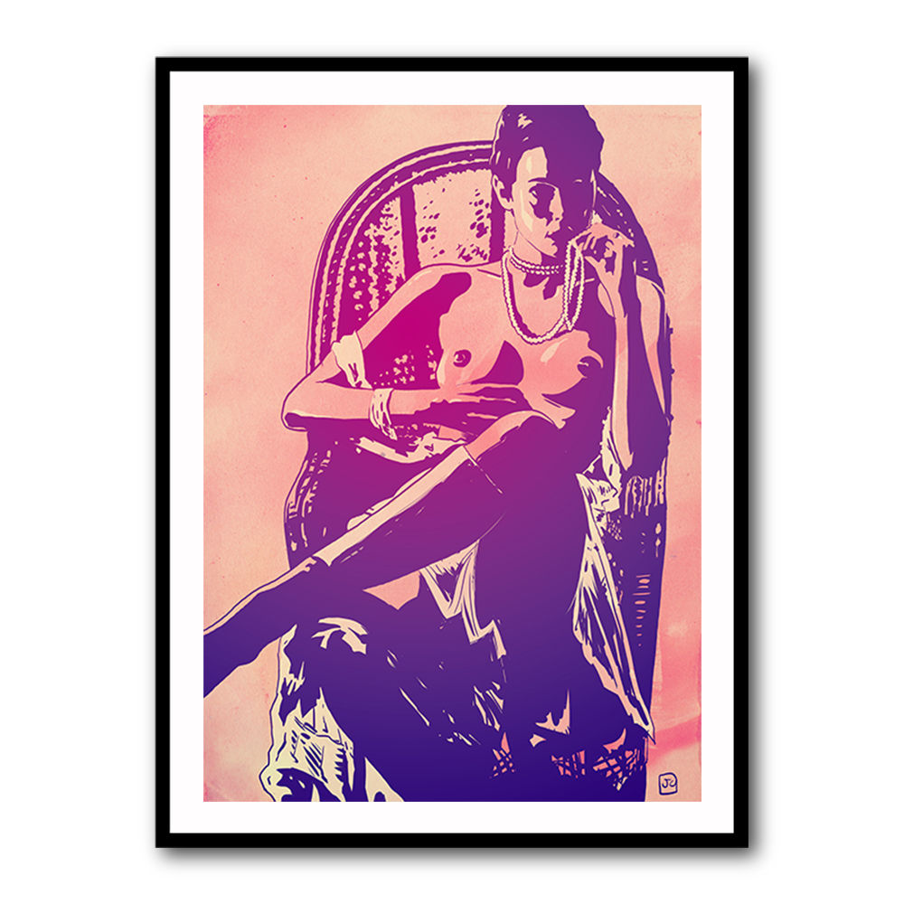 Seventies Glamour Wall Art