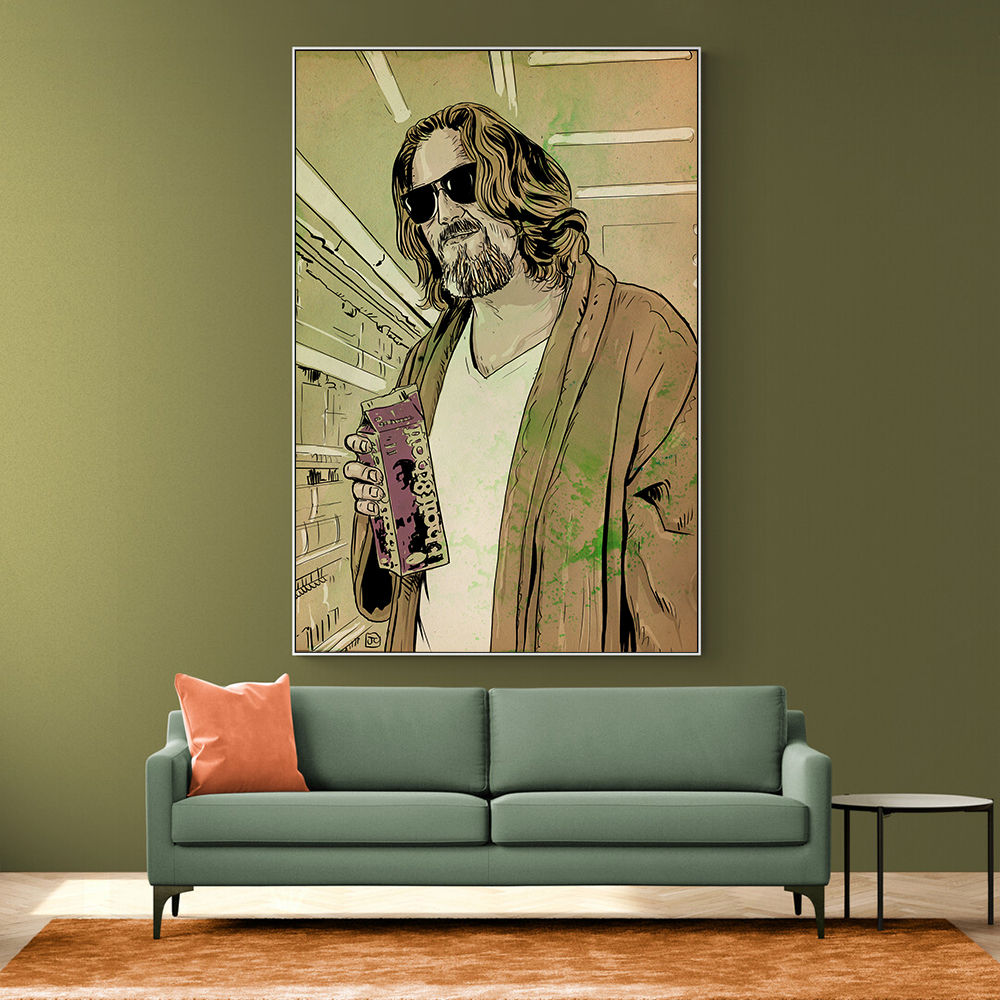 The Dude Wall Art