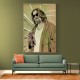 The Dude Wall Art