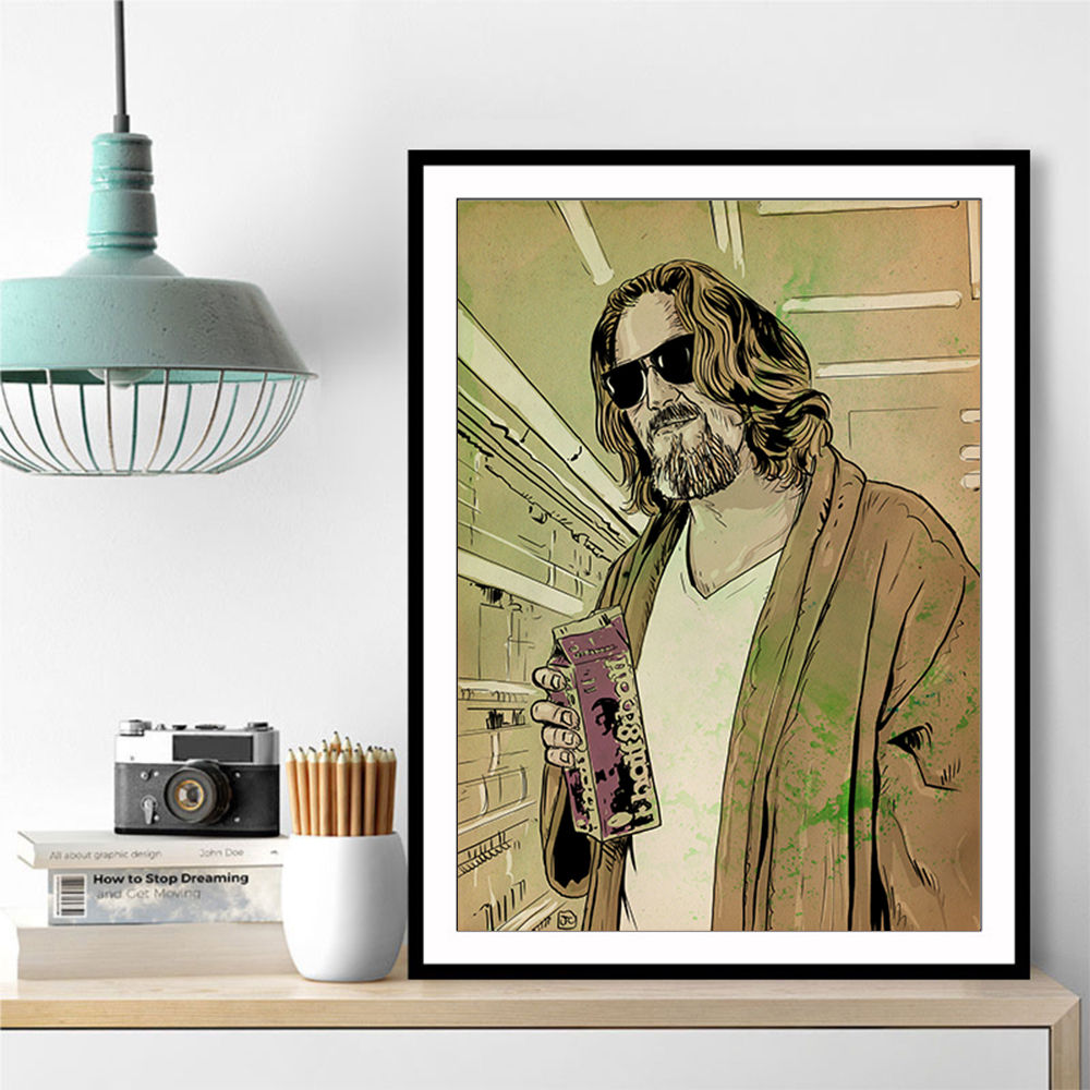 The Dude Wall Art