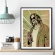 The Dude Wall Art