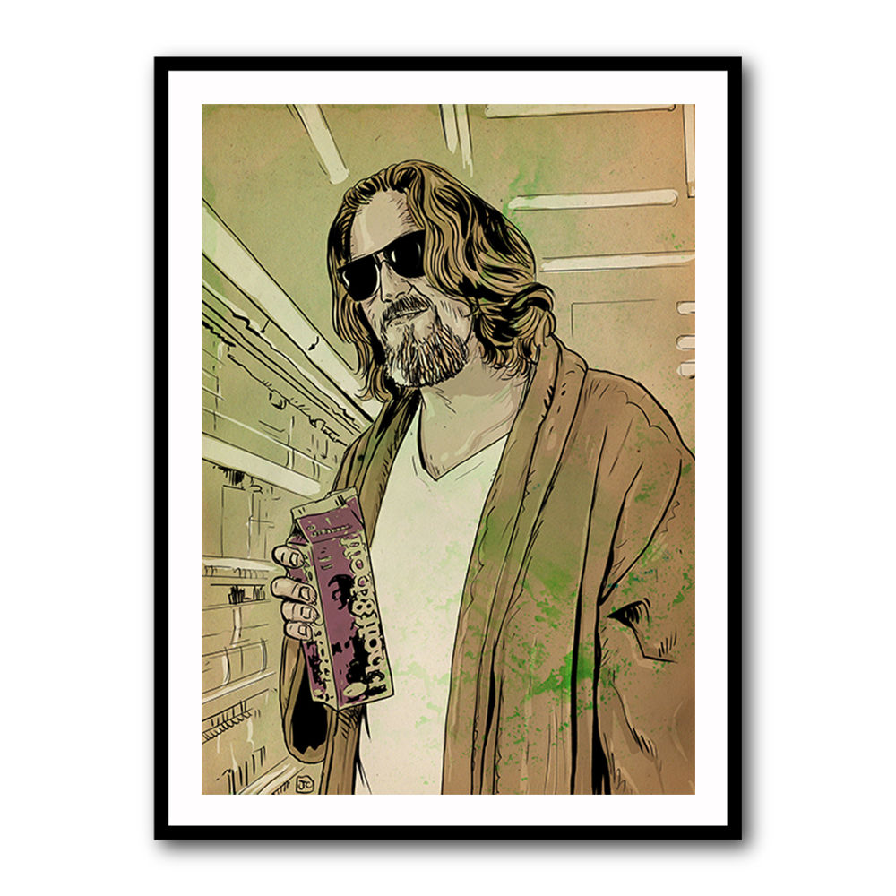 The Dude Wall Art