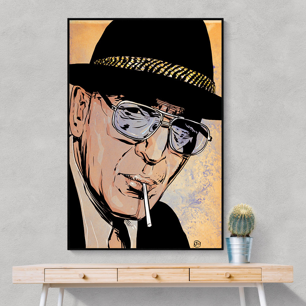 Kojak Wall Art