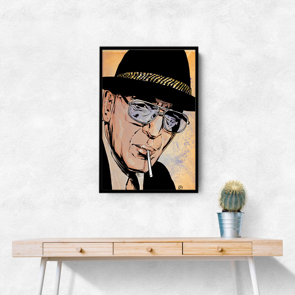 Kojak Wall Art