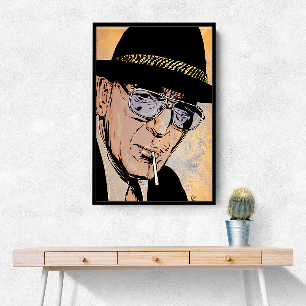 Kojak Wall Art