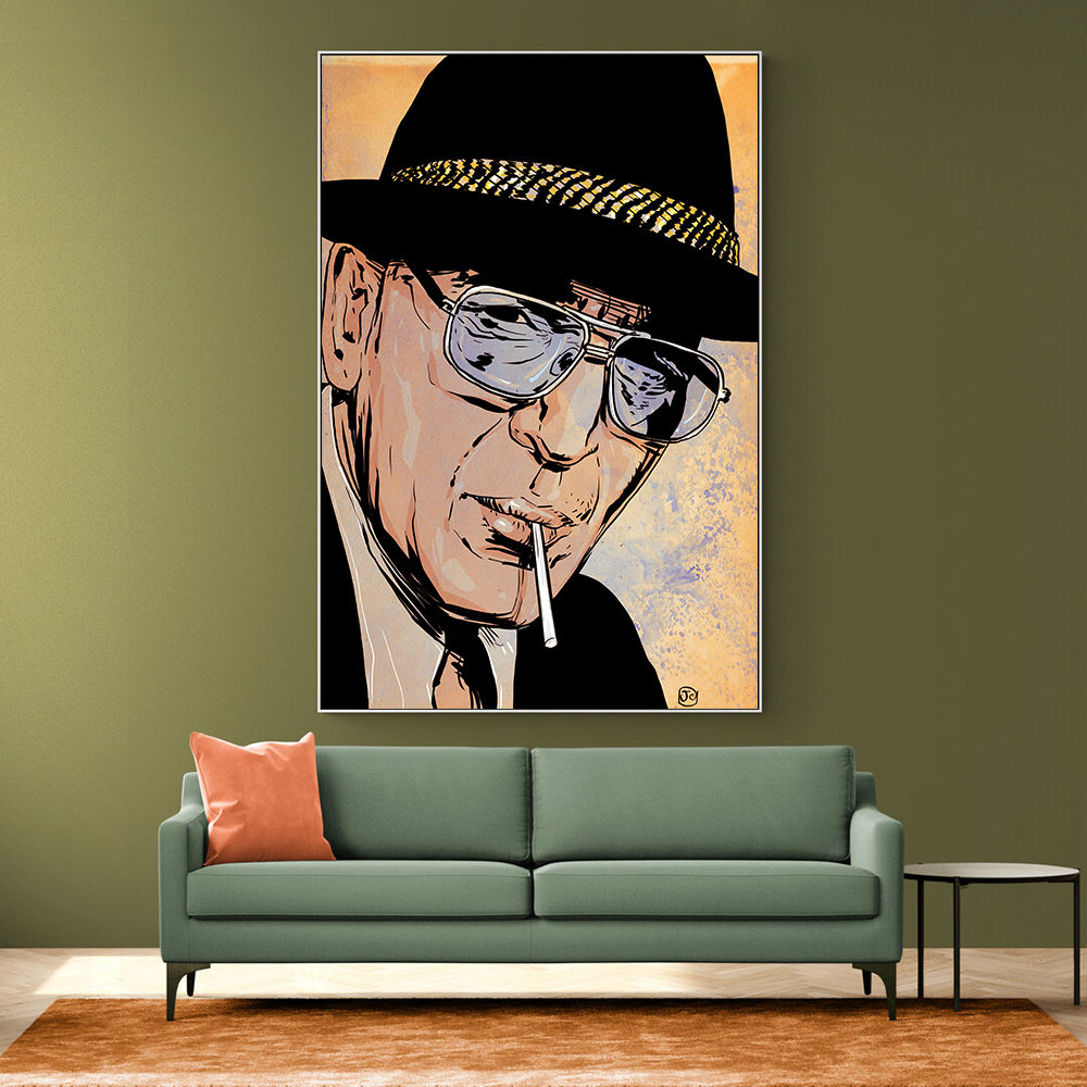 Kojak Wall Art
