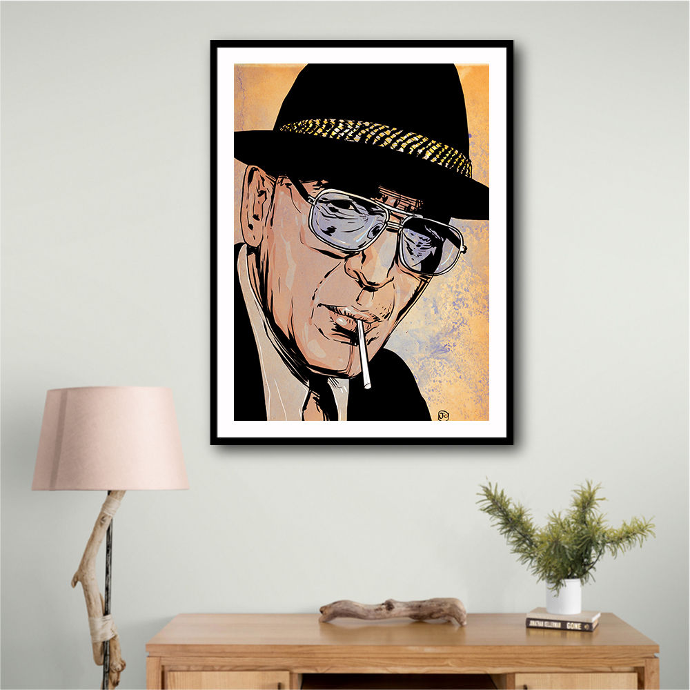 Kojak Wall Art