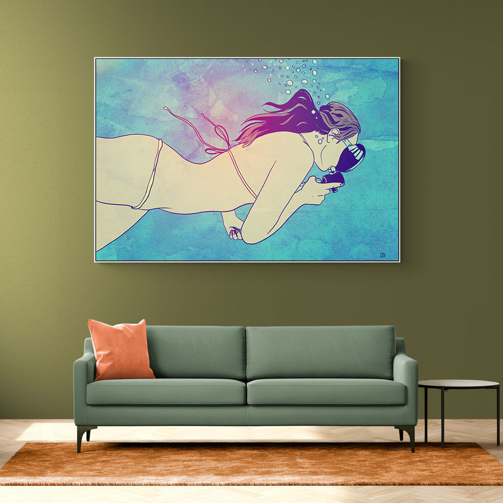 Underwater Wall Art