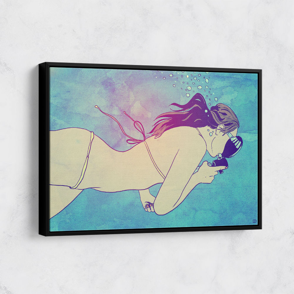 Underwater Wall Art