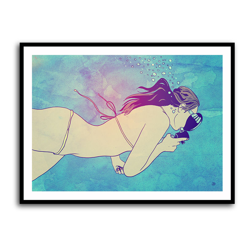 Underwater Wall Art