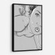 Underwater Kiss Wall Art