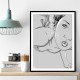 Underwater Kiss Wall Art