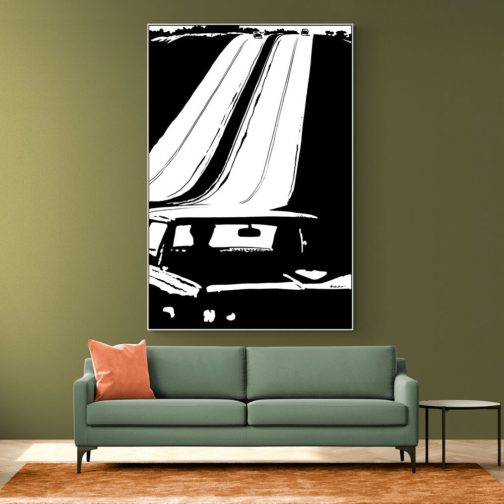 Road Side Wall Art