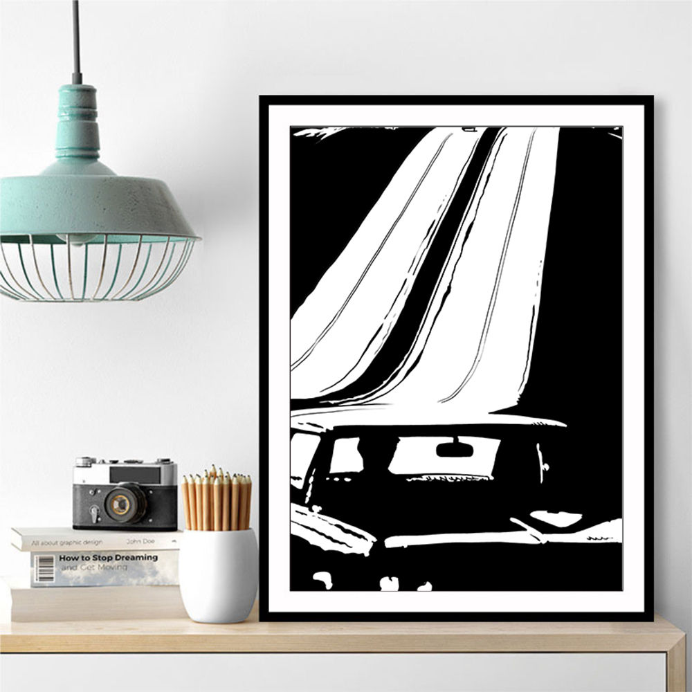 Road Side Wall Art