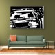 Police Cars Wall Art