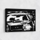 Police Cars Wall Art