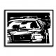 Police Cars Wall Art