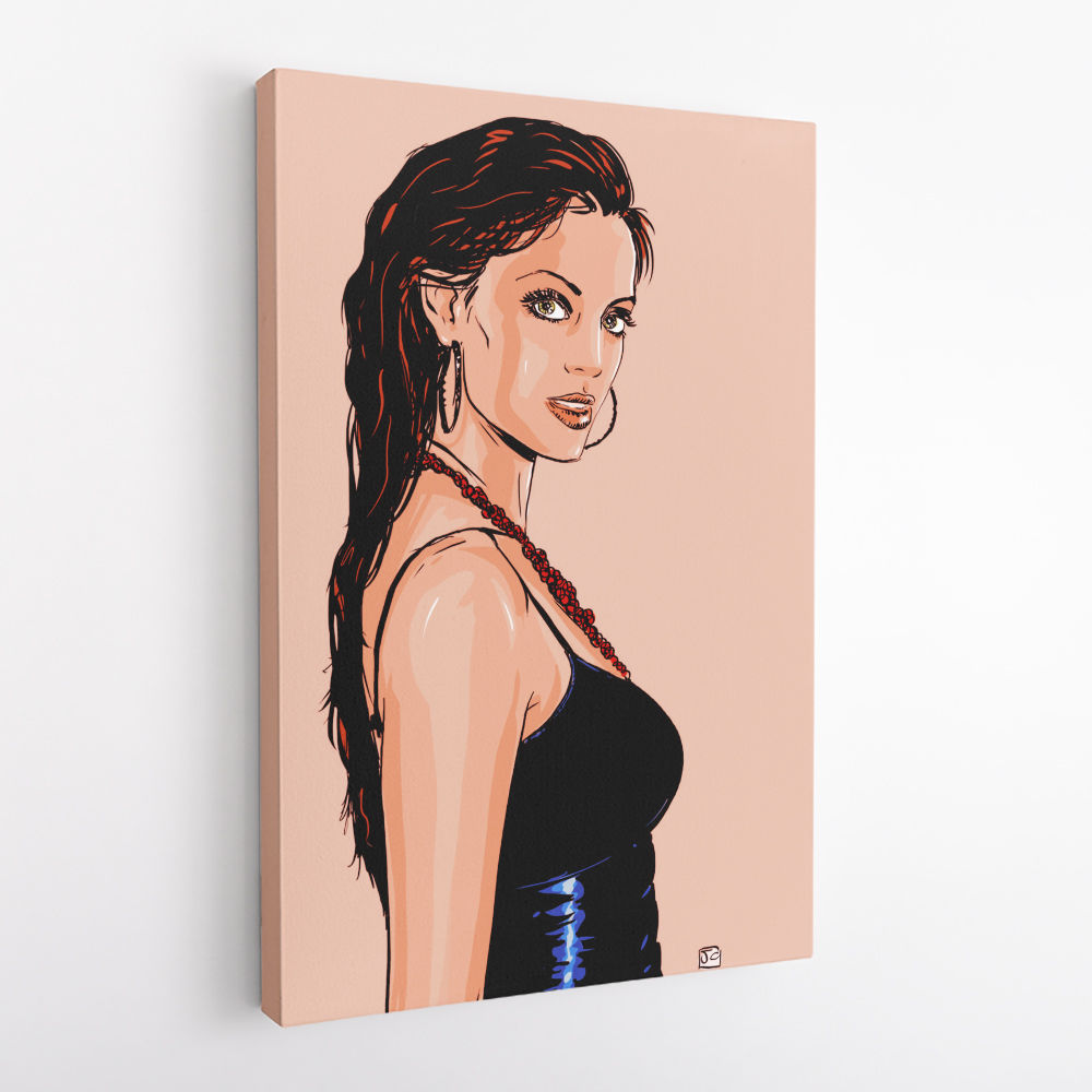 Red Wall Art