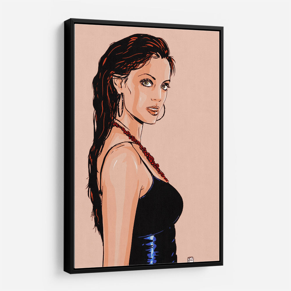 Red Wall Art