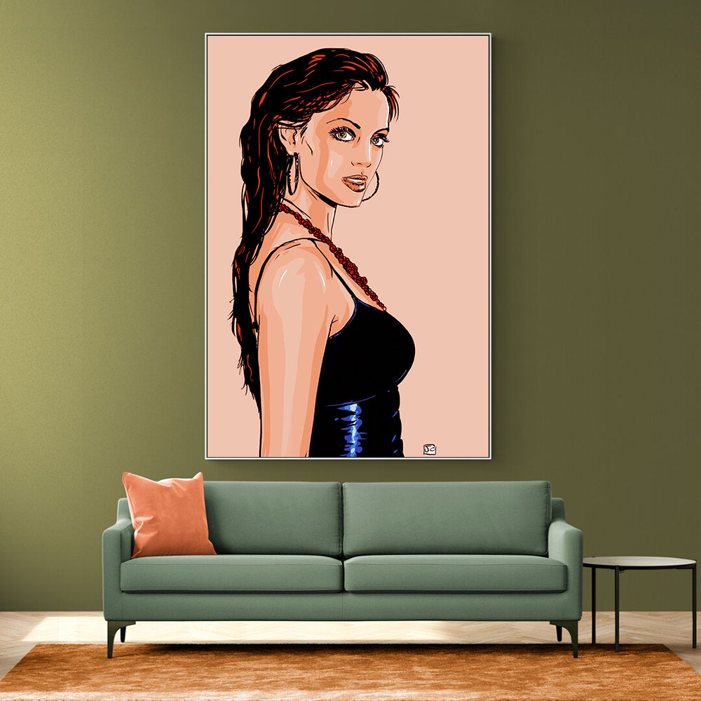 Red Wall Art